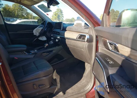 2022 Kia Telluride Sx from USA, damaged, VIN 5XYP54HC7NG302991